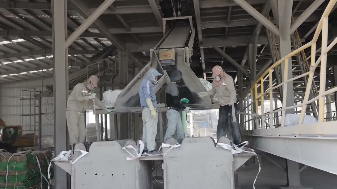 Bagging line