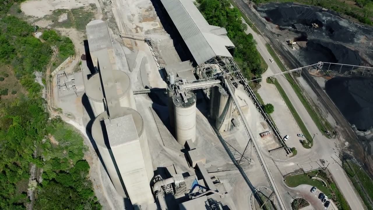 Cement plant